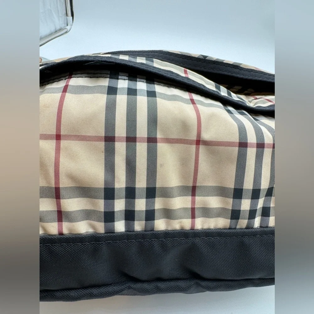 Burberry Blue Label -Authentic-Bumb / Waist Bag / Belt Bag Large - Picture 7 of 16